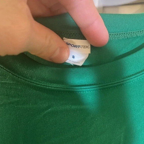 College H.U.N.K.S. Hauling & Moving Crew T-Shirt Short Sleeve Sport Tek Brand SM - Picture 6 of 6